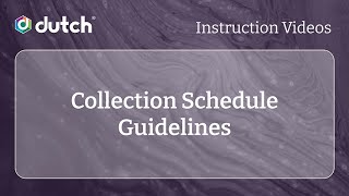 DUTCH Cycle Mapping Plus: Collection Schedule Guidelines | The DUTCH Test