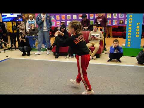 final bgirls Линок vs PoTaya - брейкданс чемпионат г.Одинцово