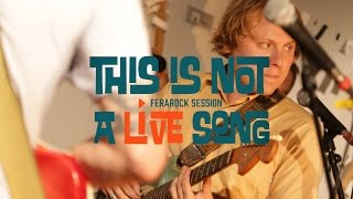 This is Not a LiVE Song Ferarock Sessions - TY SEGALL