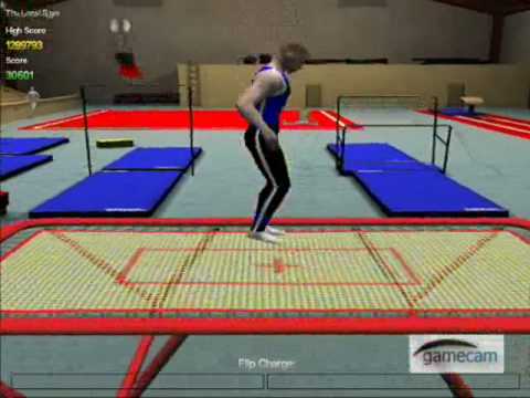 Jason Burnett at the Loulé World Cup (Walaber´s Trampoline)