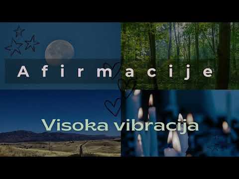 Afirmacije⭐Lavina riječi 🌜Visoke Vibracije🌛