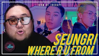 Producer Reacts to SEUNGRI &quot;WHERE R U FROM&quot;