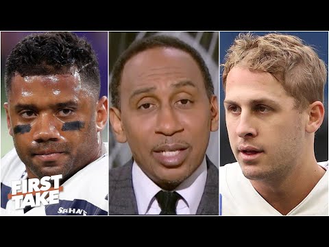 史蒂芬 A. 解析海鷹隊對陣公羊隊時的錯誤在哪裡 | First Take (Stephen A. explains where the Seahawks went wrong vs. the Rams | First Take)