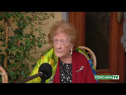 2020-05-05 PRATO -  NONNA  FLORA GUARISCE DAL COVID A 94 ANNI