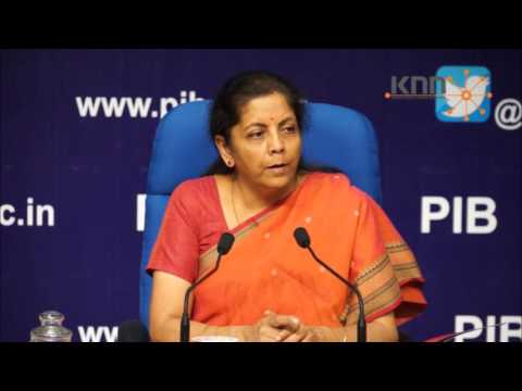 Exports and Industry performed well despite global headwinds: Sitharaman