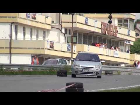 Cedro Paweł - Renault Clio Sport - SuperOES VI Runda Tor Kielce 15-06-2013