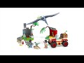 76963 LEGO® Jurassic World Dinozauru Mazuļu Glābšanas Centrs 