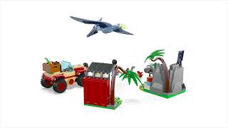 LEGO® Jurassic World™ 76963 Záchranářské středisko pro dinosauří mláďata