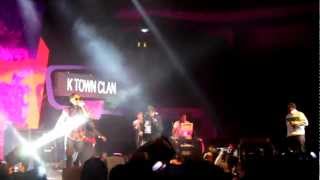 K Town Clan performs Party Animal at the Hitz Birthday Invasion 2012 (fancam)
