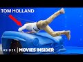 What 5 Tom Holland Stunts Looked Like Behind The Scenes | Movies Insider
