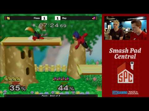 SPC 125 Pools - Floss (Fox) vs Ray (Falco)