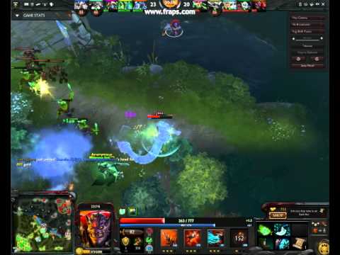 Dota2|Gian plays Lion used mana drain to kill Necrophos! What a Player