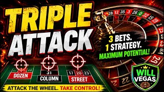Triple Attack Roulette Strategy! Can It Beat the Casino? thumbnail