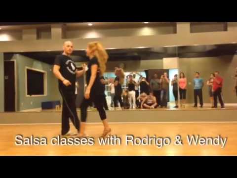 Rodrigo & Wendy Salsa classes