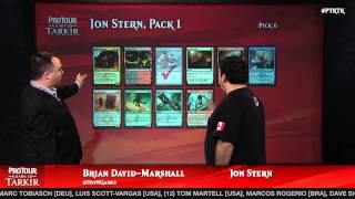 Pro Tour Khans of Tarkir Draft Viewer with Jon Stern