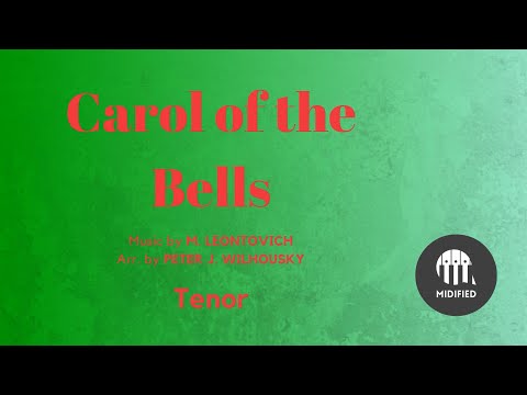 Carol of the Bells - M. Leontovich (Tenor)