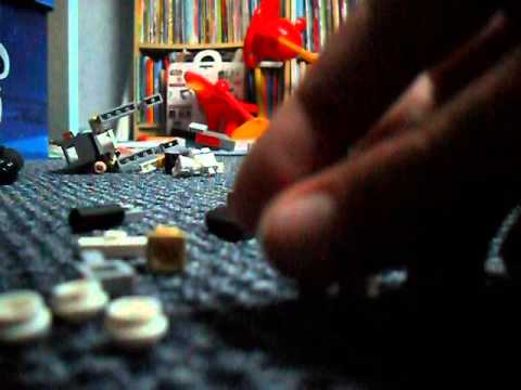 comment construire une tourelle lego star wars