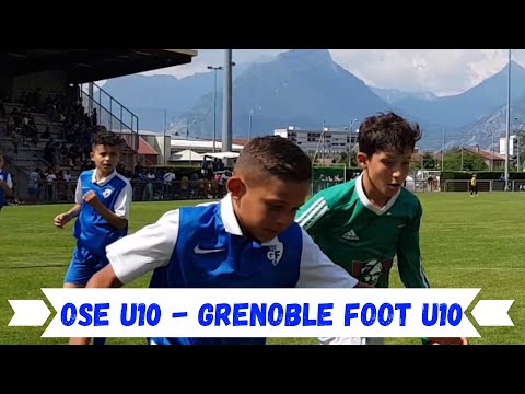 2023-06-11 // OSE U10 - Grenoble Foot U10 (Tournoi Régional Echirolles - Match 7)