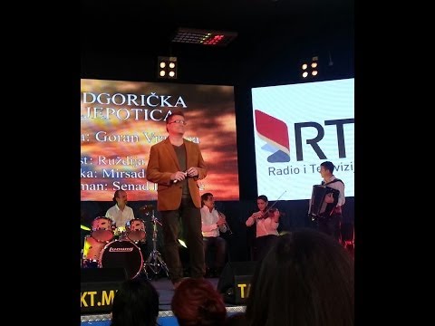 "PODGORIČKA LJEPOTICA"  Goran VRATNICA