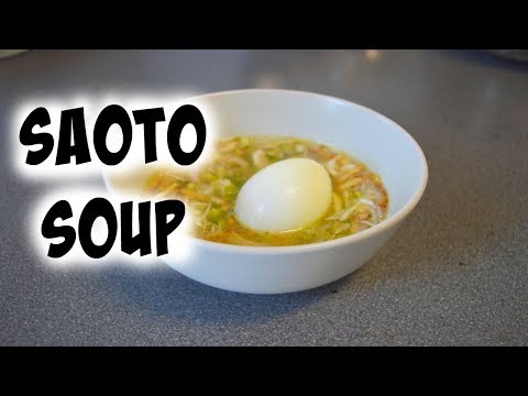 Recipe: How To Make Saoto Soep | CWF