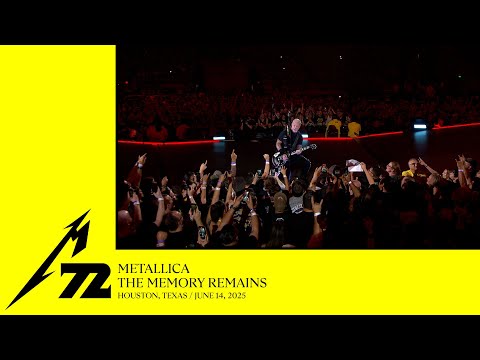 Metallica: The Memory Remains (Houston, TX - June 14, 2025)