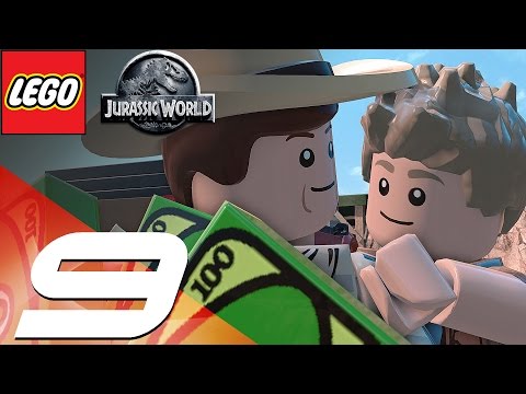 lego jurassic world part 6