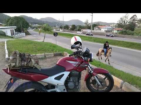 Volta do feriadão: BR-101 Sul de SC.