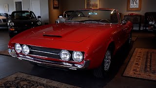 Video Thumbnail for 1967 Ghia 450 SS