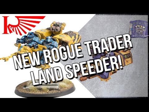 The New Rogue Trader Land Speeder Is Hideous & That's OK