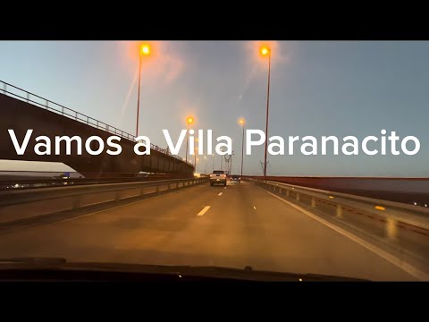 Villa Paranacito! El paraíso en entre rios .primera parte 