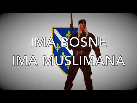 Ima Bosne, Ima Muslimana! - Bosnian War Song (by National Radio)