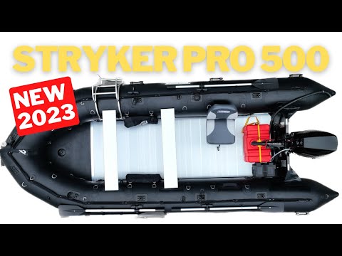 2023 - NEW Stryker PRO 500 with Mercury 30HP EFI