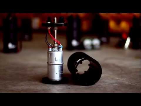 How does a RADIUM Fuel Surge Tank work?