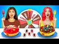 Real Food VS Chocolate Food Challenge | Yummy Chocolate Battle for 24 HRS by RATATA CHALLENGE