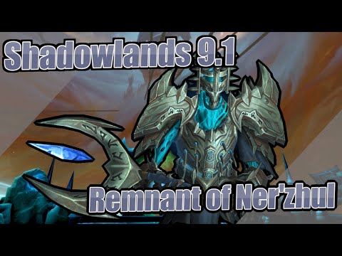 Normal Remnant of Ner'zhul (4k 60fps) - Sanctum of Domination (9.1) - No Commentary