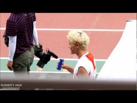 [Fancam] 120527 ZE:A Dongjun - dreamteam (김동준 오빠~)