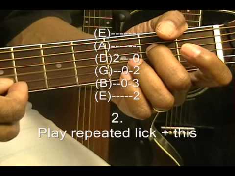 ❤ How To Play LET HER GO Passenger Guitar Part 1 INTRO Lesson Easy @EricBlackmonGuitar