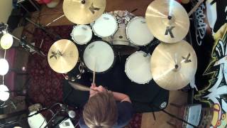 Athlete Yesterday Threw Everything At Me Drum Cover Groove Udemy