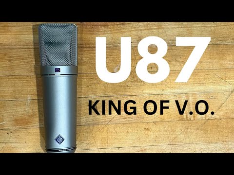 The Neumann U87ai - King of Voice Over Mics - The Microphone Playboy Podcast