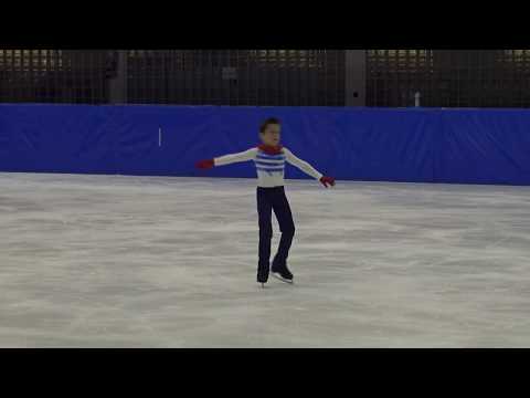 12. Santa Claus Cup 2018: Tadeas Vaclavik (SVK) - FS Basic Novice Boys Free Skating