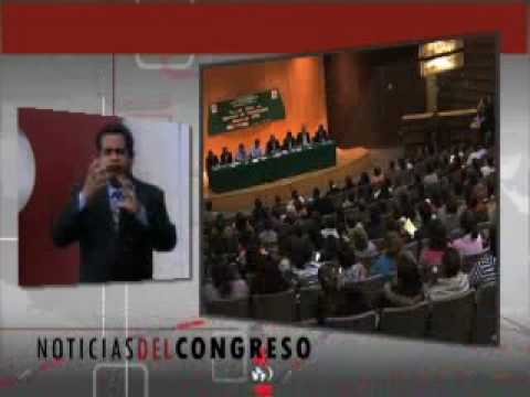 Resumen en Lengua de Señas Mexicana 8 de Febrero de 2010