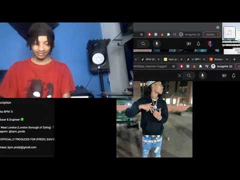 UK London Kid Reacts to - Dthang Gz - Wockstar 🇬🇧 (Reaction) | @bpm_prodz