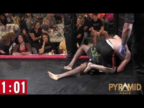 Pyramid Fights 02 - Shun Mitchell vs Chris Sorrell