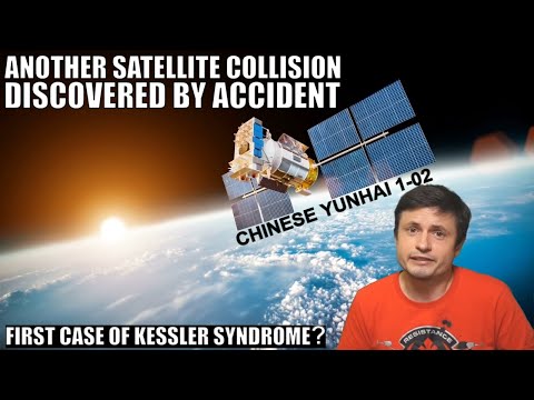 Another Satellite Collided in Space, But Everyone Missed It Until Now