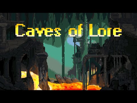 Видео Caves of Lore #1