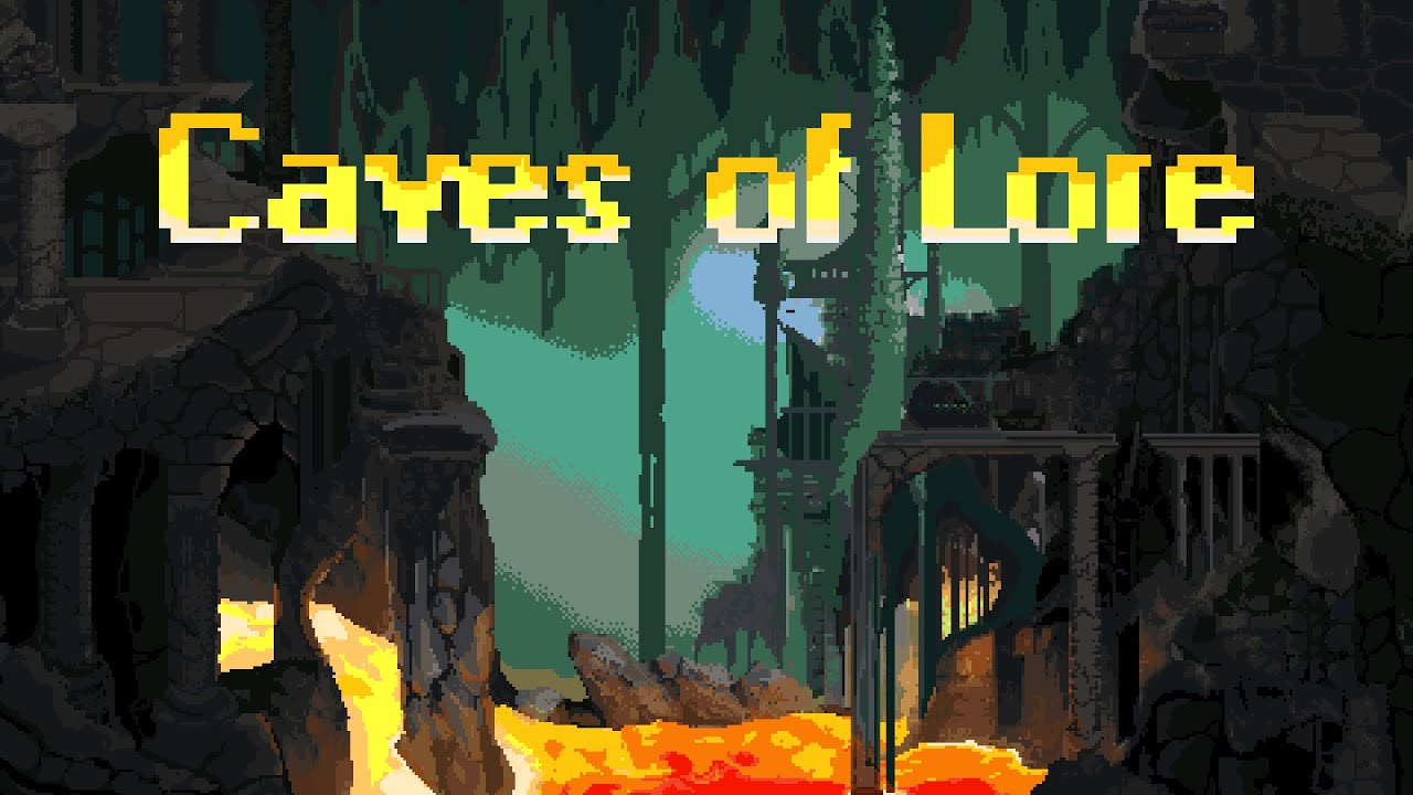 Caves Of Lore Trailer - Updated - YouTube