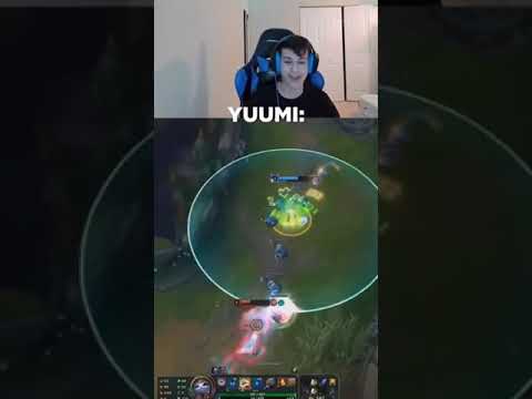 League of Legends Adc vs Yummi Players #shorts #leagueoflegends #lol #viral #viralshorts #tiktok