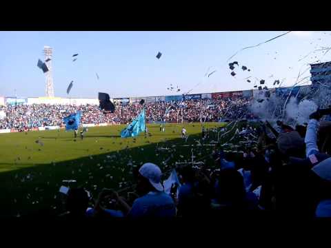 "RECIBIMIENTO!! TAMPICO MADERO vs POTROS" Barra: La Terrorizer &bull; Club: Tampico Madero