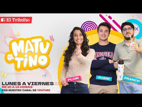 🚨El Tribuno de Jujuy en VIVO | ACTUALIDAD y buena onda en "El Matutino"