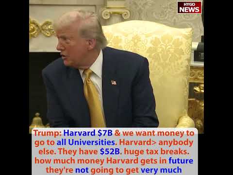 Trump MASSIVE Japan trade deal, largest in history, Alaska LNG joint venture; Harvard got $7B, $52B